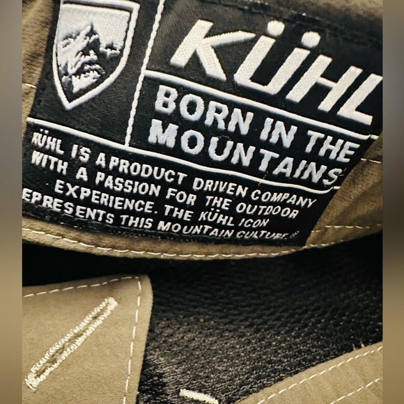 Kuhl Renegade Hiking Shorts Olive Green Men’s 30 - Picture 8 of 9